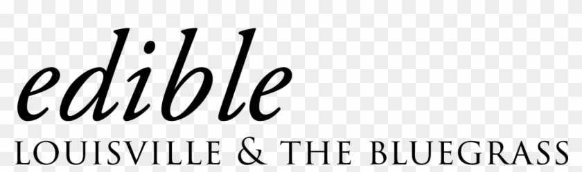 Edible Louisville & The Bluegrass - Black-and-white Clipart