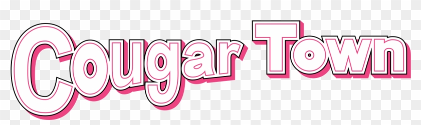 Cougar Town 2009 Logo - Cougar Town Clipart