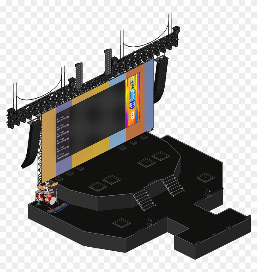 Fifth - Bulldozer Clipart #4874440