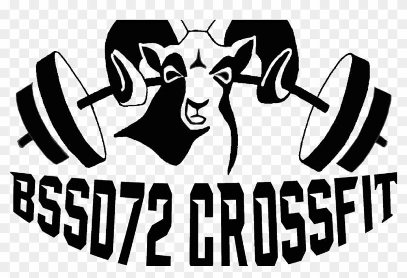 Bssd72 Crossfit Logo Is Complete - Powerlifting Clipart #4874459