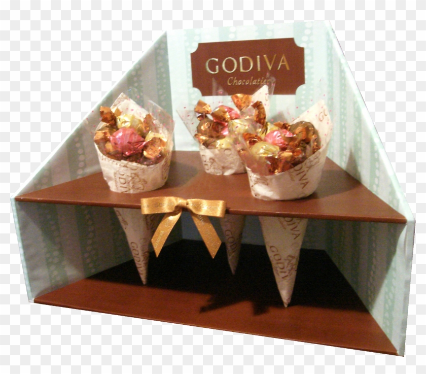 Godiva P - O - P - Stand - Chocolate Clipart #4874485