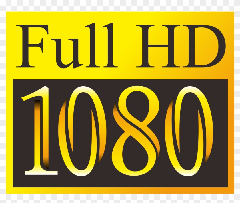 Full Hd 1080 Logo Vector - Full Hd Clipart #4874589