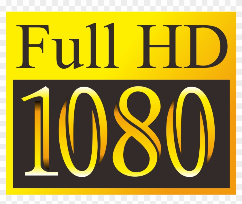 Full Hd 1080 Logo Vector - Full Hd Clipart