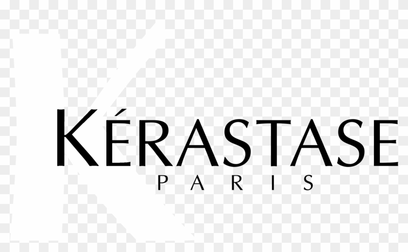 Kerastase Logo Black And White - Kerastase Clipart #4874594