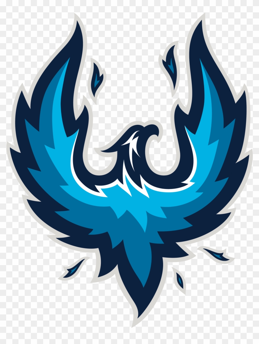 Blue Mascot Logo Png Clipart