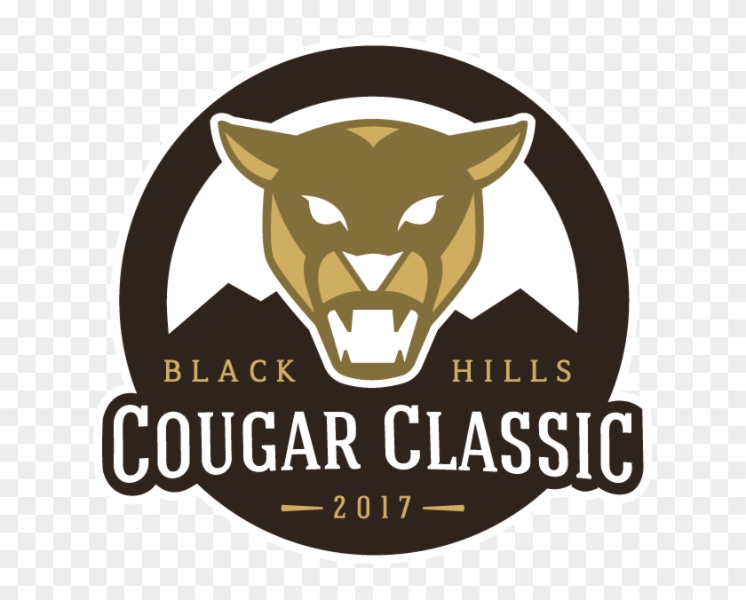 3rd Annual Black Hills Cougar Classic - Mountain Lion Logo Clipart