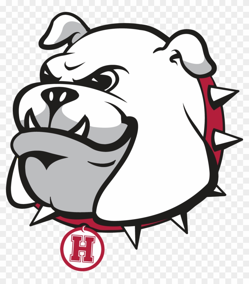 Holmes Mascot Logo Head Left - Holmes Community College Mascot Clipart #4874653