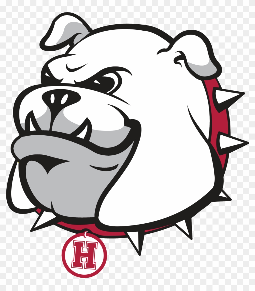 Holmes Mascot Logo Head Left - Holmes Community College Mascot Clipart