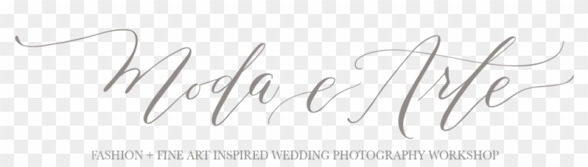 Moda E Arte - Calligraphy Clipart #4874655