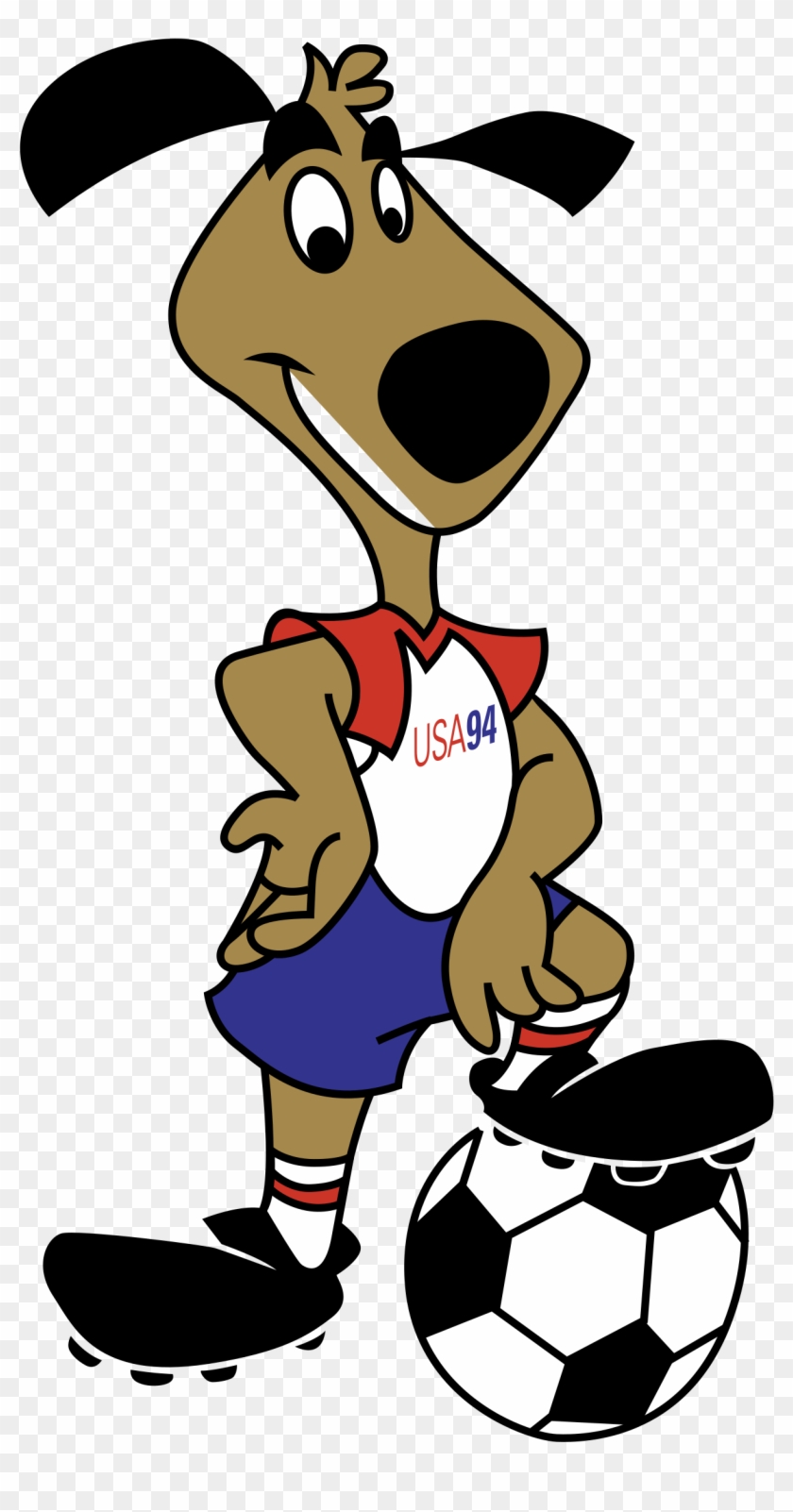 Football Mascot Logo Png Transparent - Estados Unidos 1994 Mascota Clipart #4874756