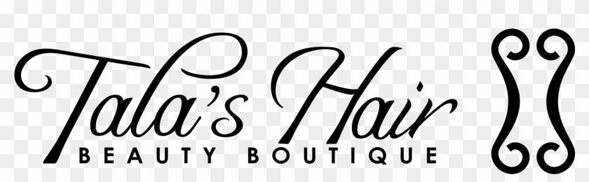 Tala's Hair And Beauty Centre - Calligraphy Clipart #4874759