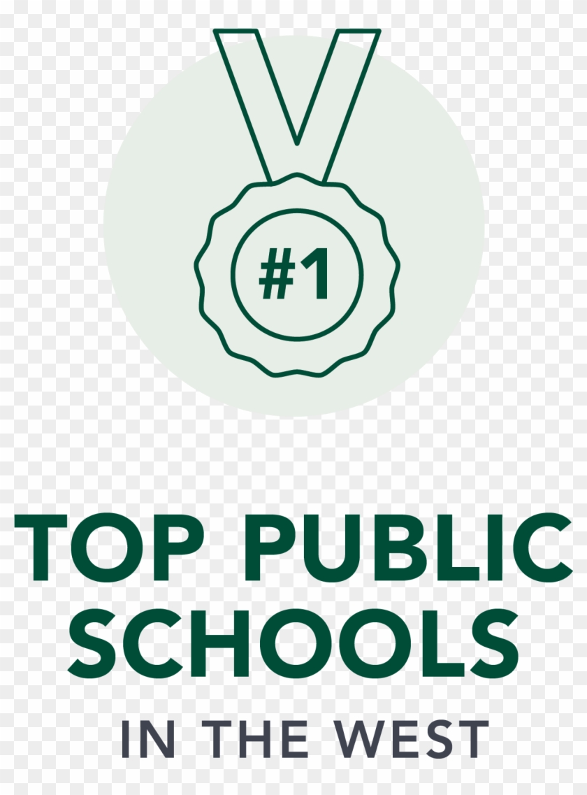 Top Public School - Circle Clipart #4874798