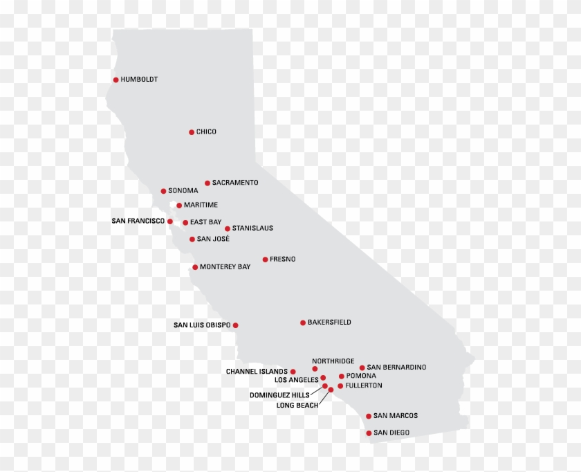 Csu Campus Map - Facebook Clipart