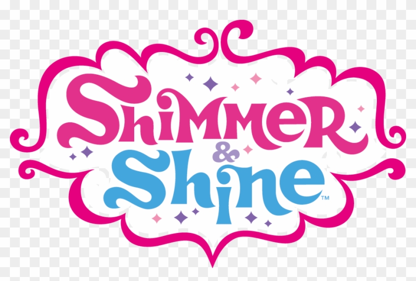 Shimmer And Shine Logo Png Clipart