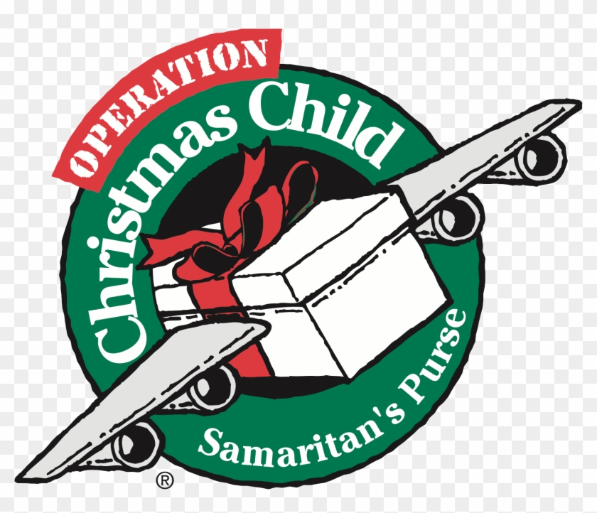 Operation Christmas Child Clip Art - Operation Christmas Child 2018 - Png Download #4874839