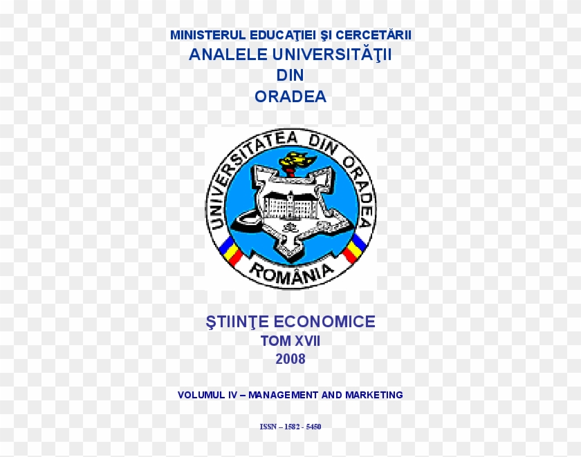 Pdf - University Of Oradea Clipart #4874871