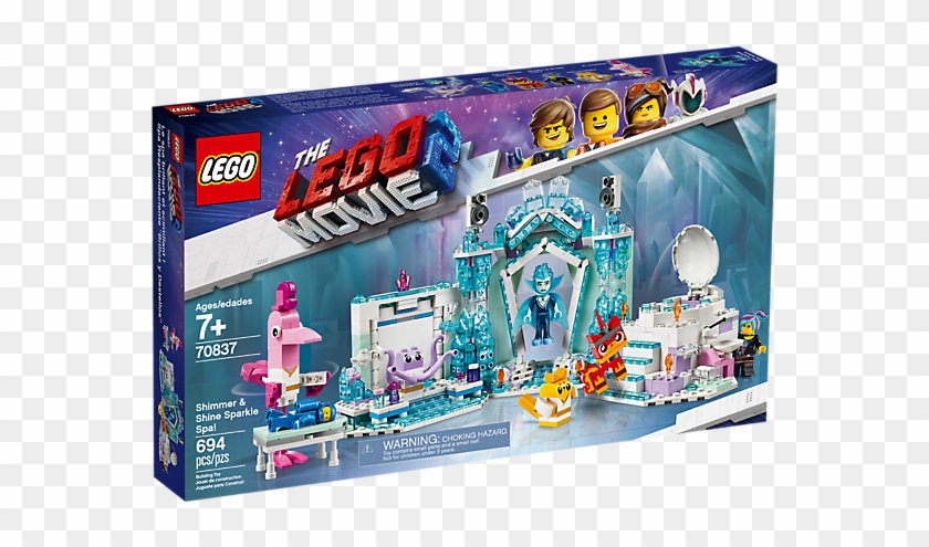 Shimmer & Shine Sparkle - Lego Movie 2 Spring Sets Clipart #4874958
