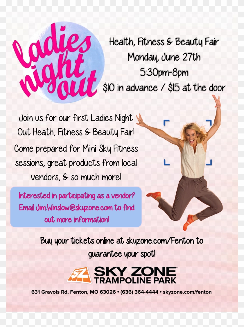 We're Looking For Participants And Vendors - Sky Zone Clipart