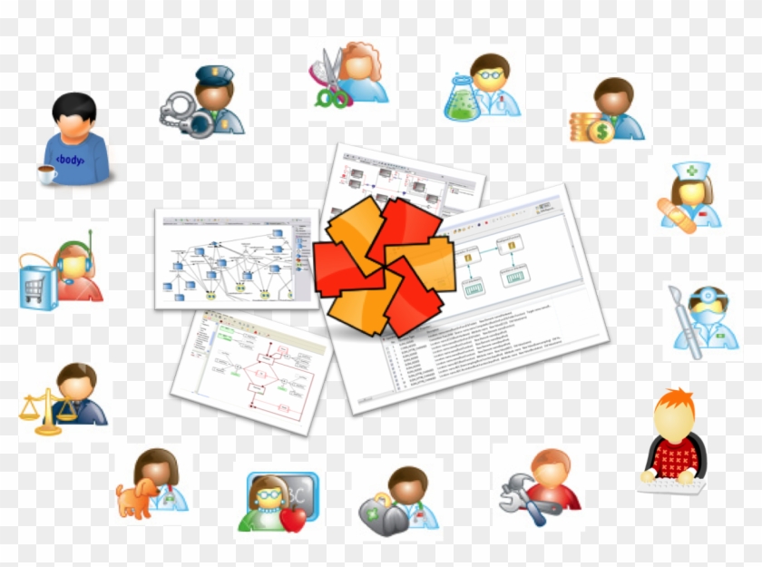 Live Model Transformation By Demonstration - Cartoon Clipart