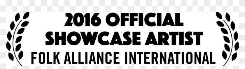 Folk Alliance 2016 Blue Horizon Showcase - Calligraphy Clipart