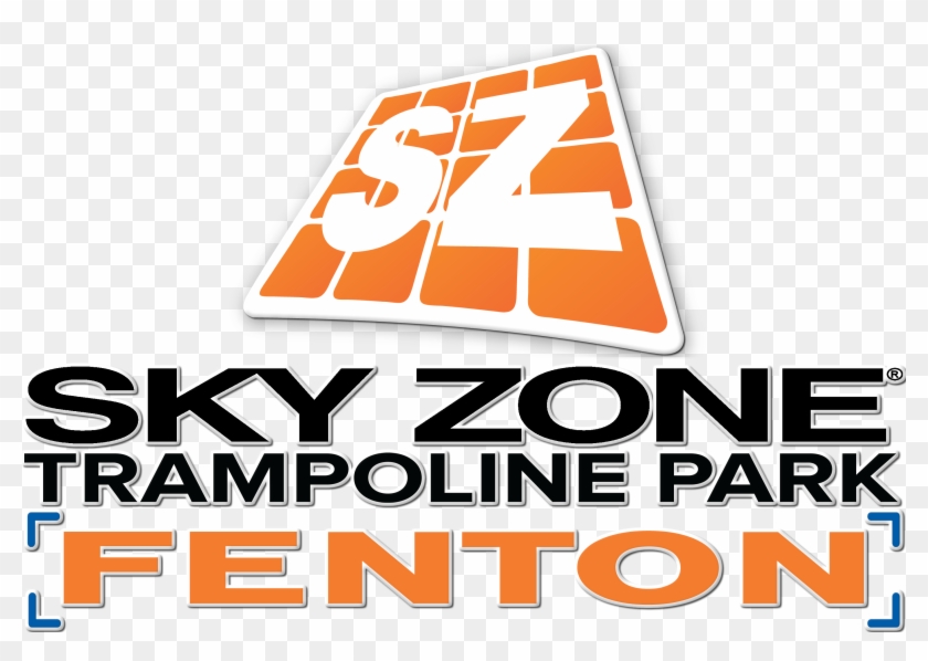 Sky Zone Fenton - Poster Clipart