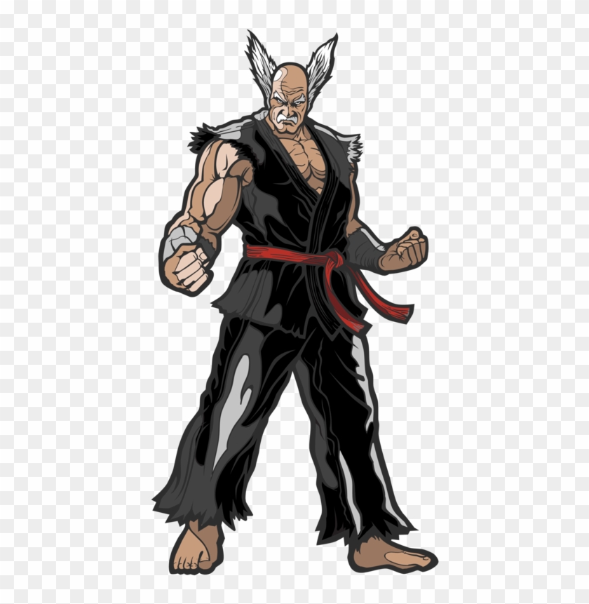 Heihachi Mishima , Png Download - Mishima Tekken Heihachi Clipart