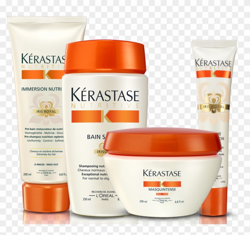 Kate Middleton Uses Kerastase Haircare - Shampoo Kerastase Nutri Thermique Clipart