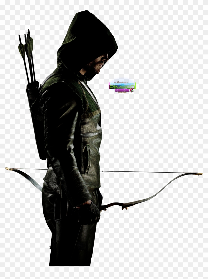 [character] Arrow-oliver Queen Arrow - Green Arrow Oliver Png Clipart #4875514