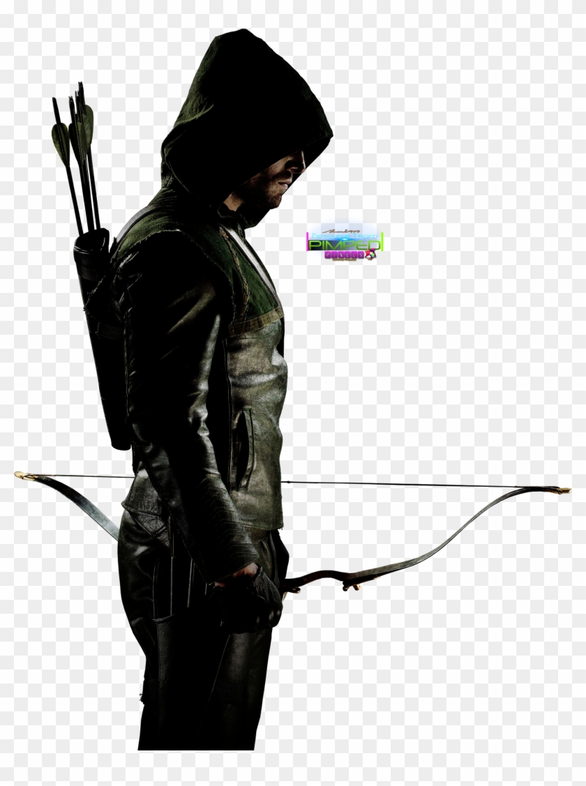 [character] Arrow-oliver Queen Arrow - Green Arrow Oliver Png Clipart