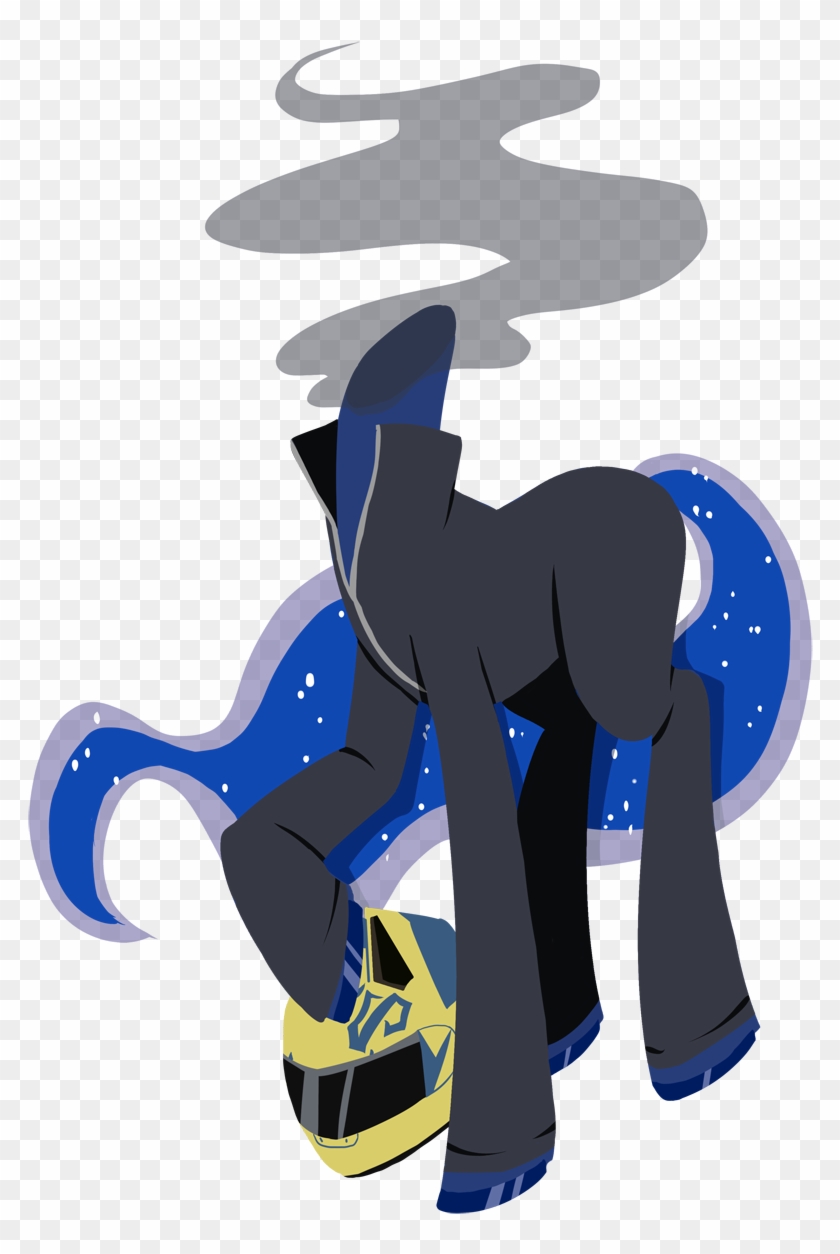 Silent Ponytagonist, Celty Sturluson, Crossover, Dullahan, - Celty Sturluson Pony Clipart #4875522