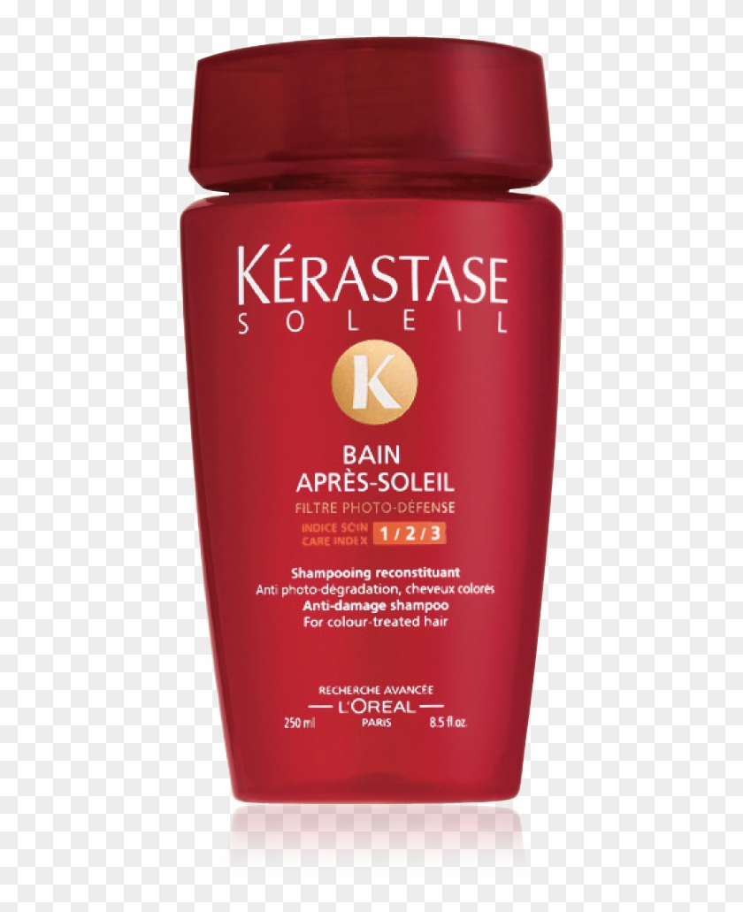 Kerastase Bain Apres Soleil A Shampoo That Nourishes - Kerastase Clipart #4875546