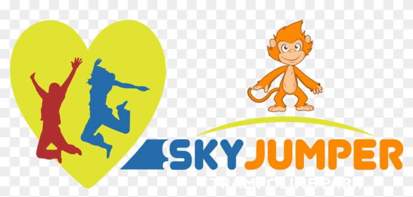 Skyjumper Trampoline Park Home - Sky Jumper Logo Clipart #4875652
