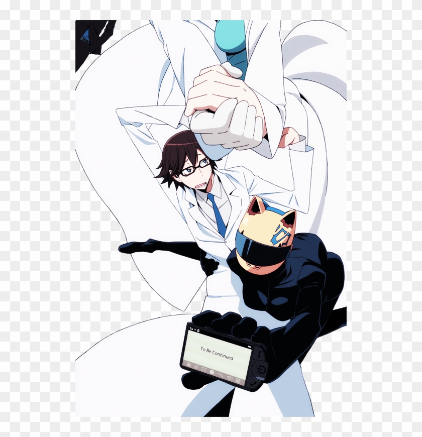 Durarara X2 Ten Ed, "exit" By Revalcy - Cartoon Clipart