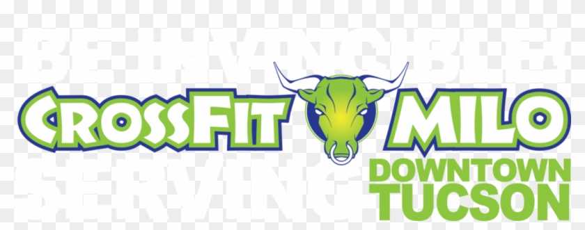 Be Invincible Crossfit Milo Serving Downtown Tucson - Cow-goat Family Clipart