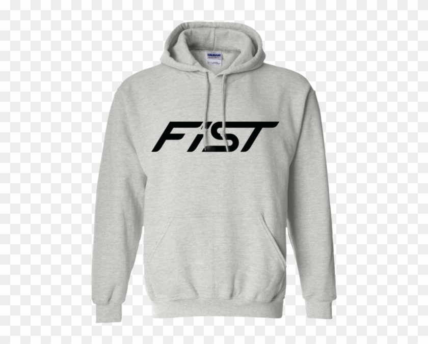 Ford Fiesta St Fist Pullover Hoodie Ford Fiesta St - Army Sweatshirt Clipart