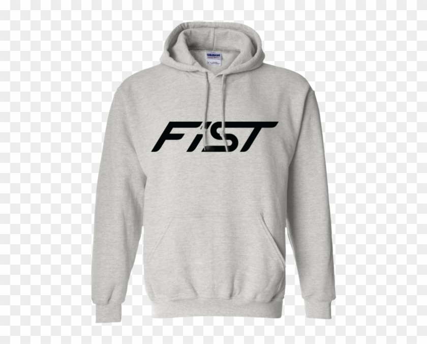 Ford Fiesta St Fist Pullover Hoodie Ford Fiesta St - Army Sweatshirt Clipart #4875836