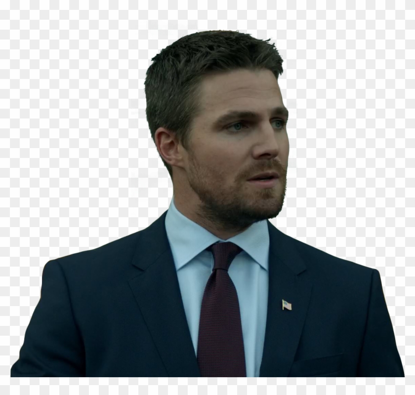 Transparent Oliver Queen - Formal Wear Clipart