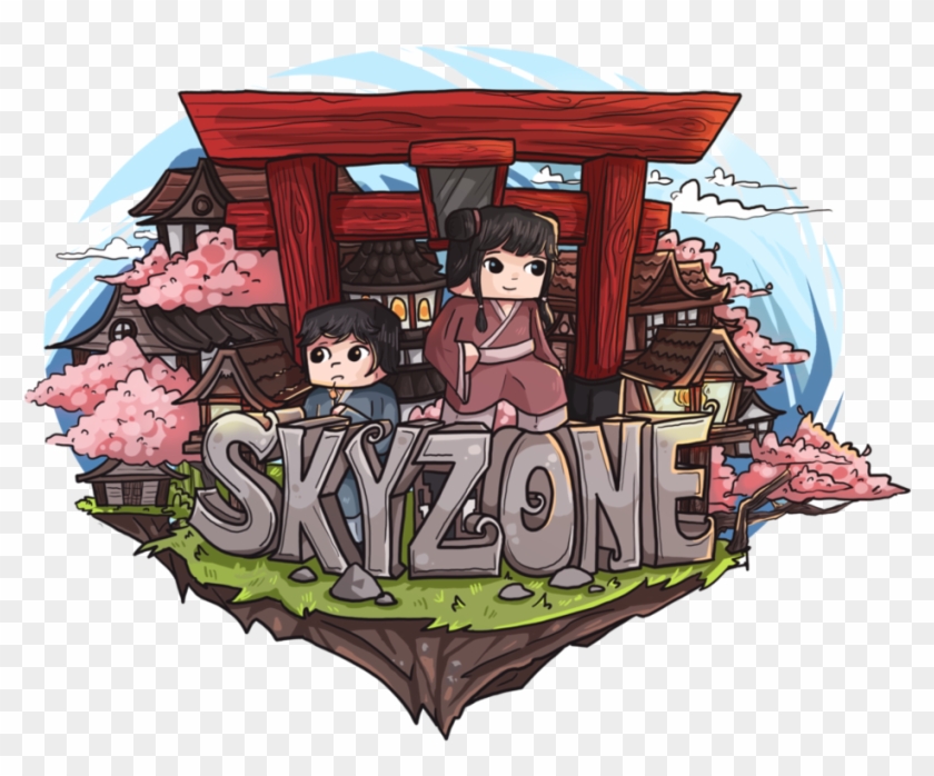 [ Img] Skyzone - Illustration Clipart #4875926