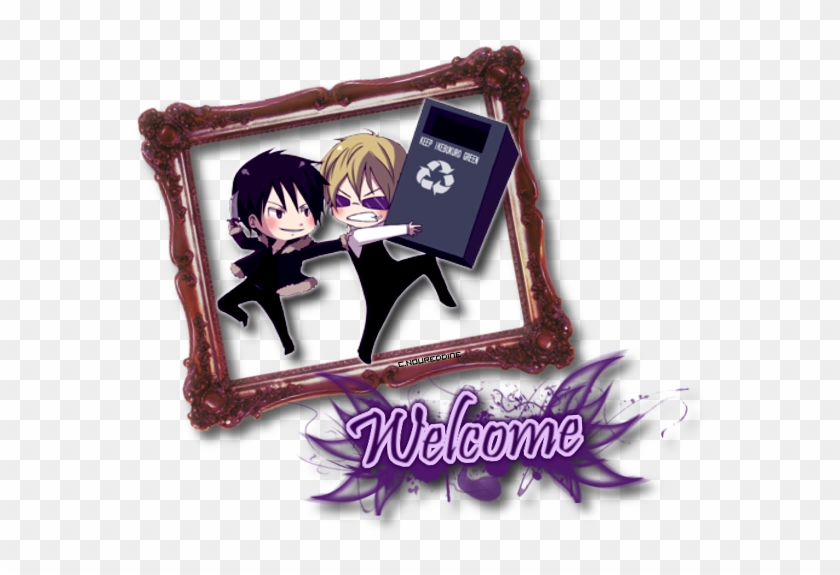 Description - Shizaya Clipart