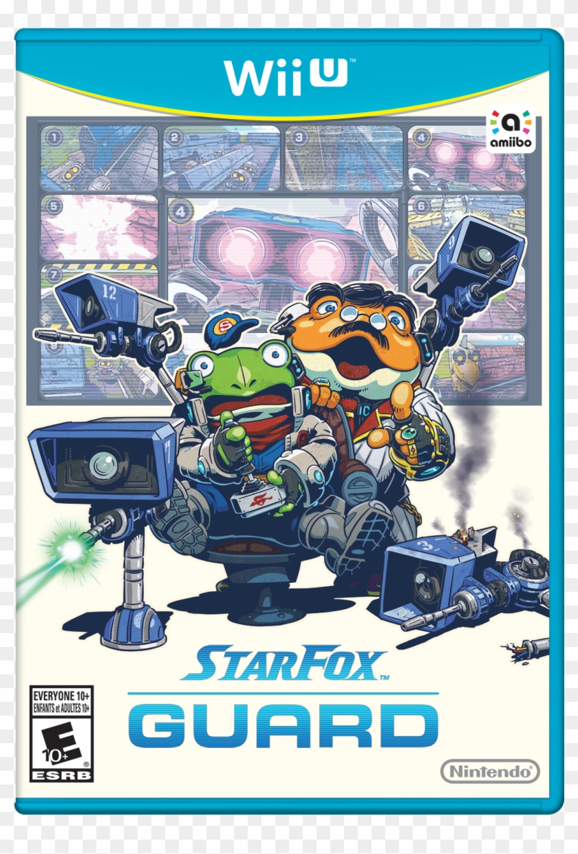 Star Fox Zero Star Fox Guard - Star Fox Guard Wii U Clipart #4876003