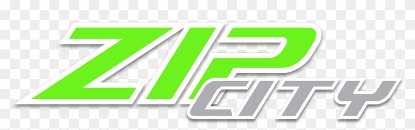 Logo - Zip City Logo Clipart #4876026