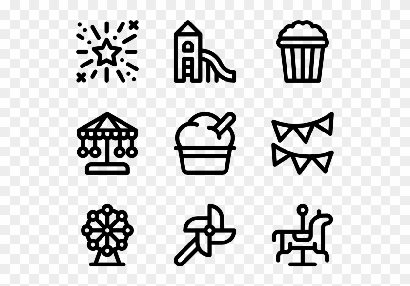 Funfair Icon Packs Svg Psd Png - Testimoni Icon Png Clipart #4876123