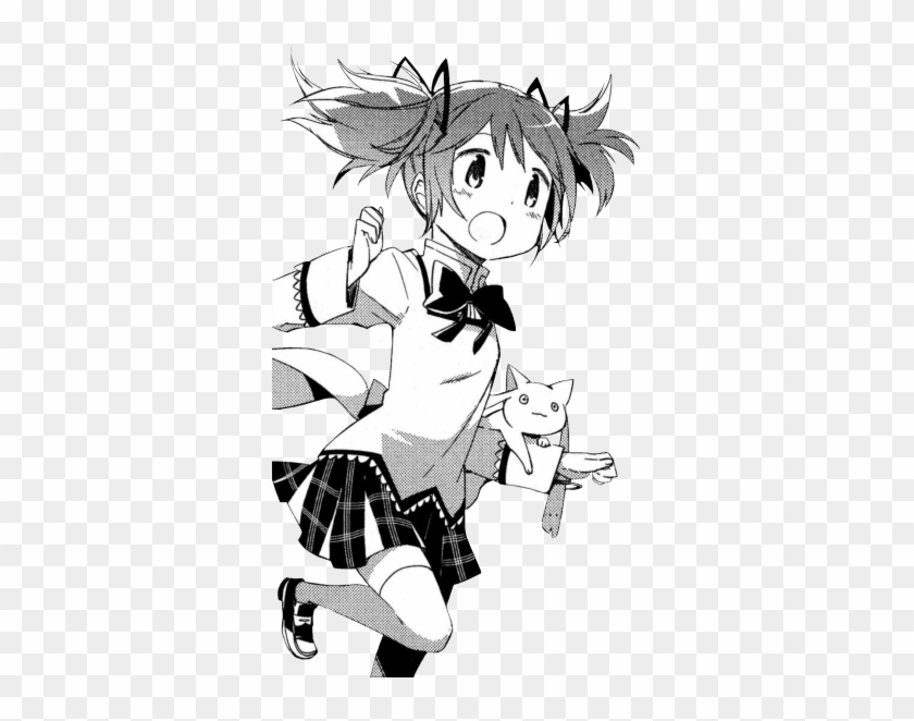 Manga Transparent Madoka - Cartoon Clipart