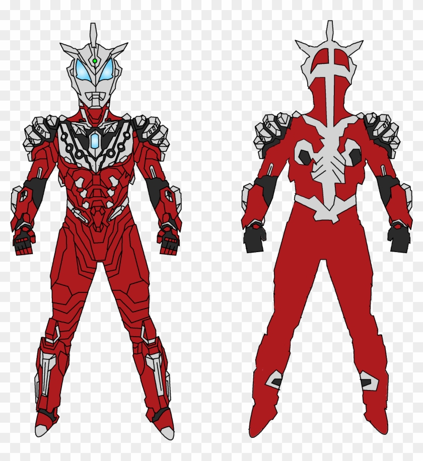 Ultraman Geed Solid Burning Clipart #4876222
