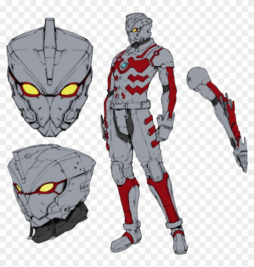 Try To Put On Ace Suit From The Ultraman Manga Or The - Ultraman Manga All Suit Clipart