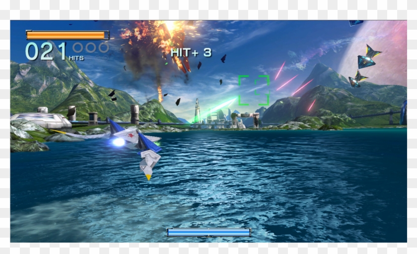 Star Fox Zero Star Fox Guard - Star Fox Wii U Clipart