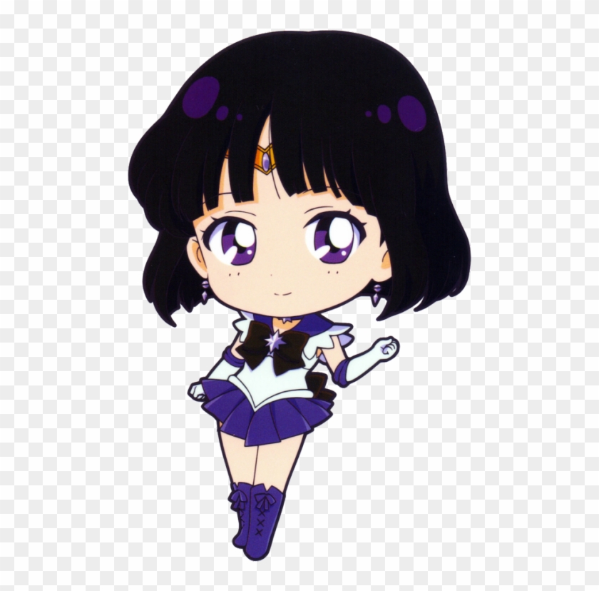 #sailor Saturn#sailor Pluto#sailor Moon#setsuna Meioh#hotaru - Cartoon Clipart #4876280