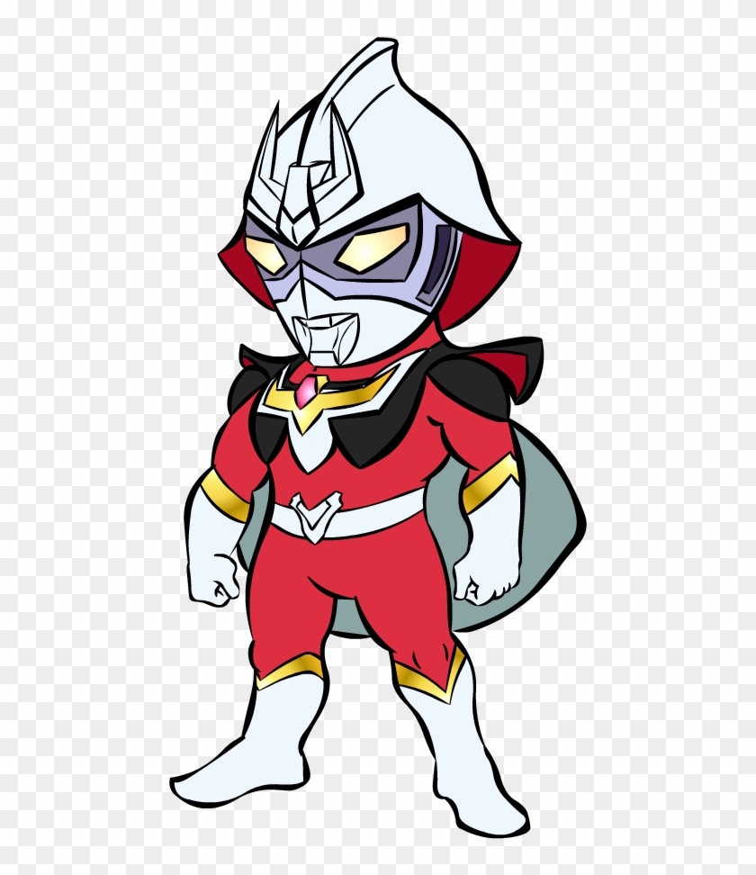 Seven Lucky Gods, Ebisu, Ultraman Zero, White, Fictional - Vector Ultraman Png Clipart #4876387