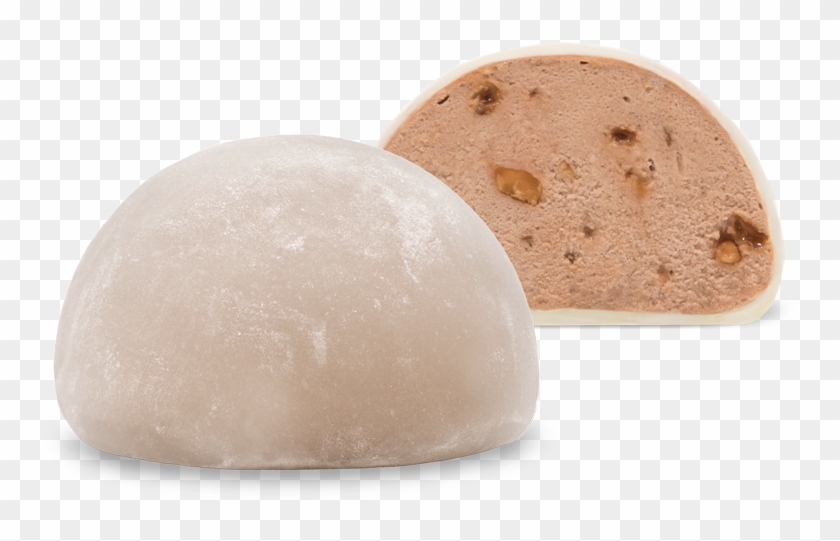 Nutella And Almond Mochi - Mochi Clipart #4876450