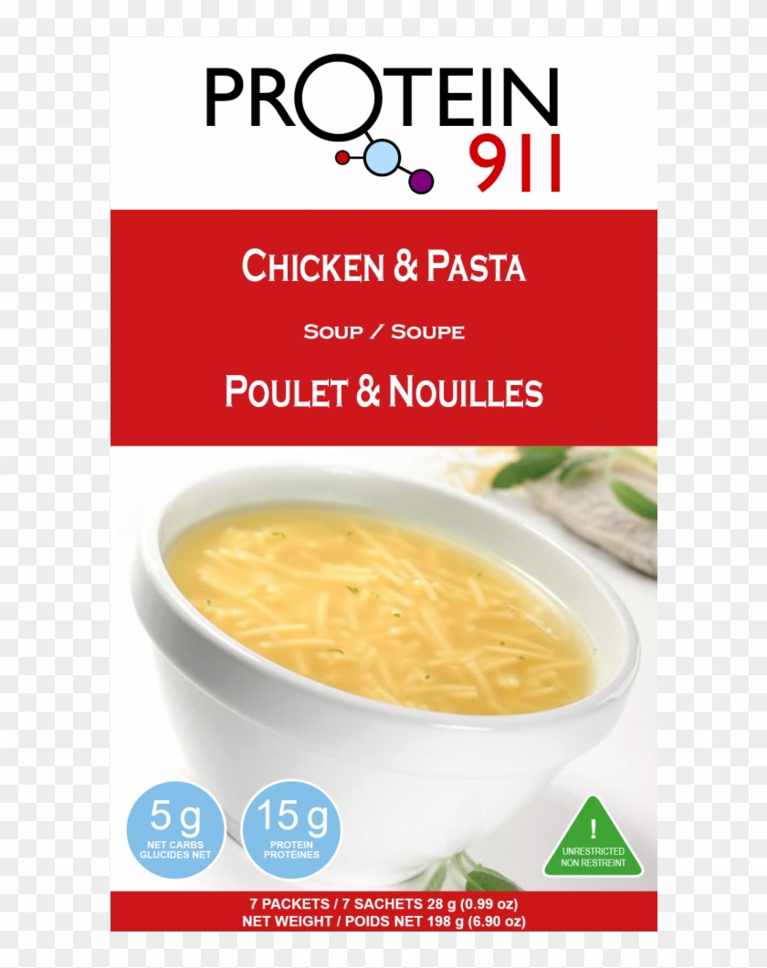 Chicken & Pasta Soup - Laksa Clipart